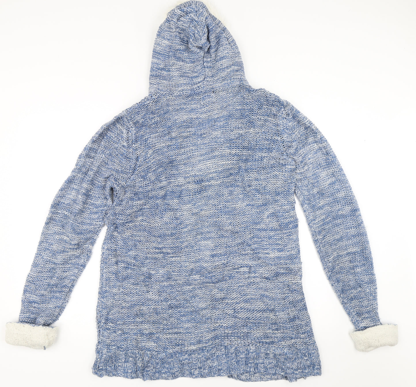 BeYou Womens Blue   Cardigan Jumper Size 16