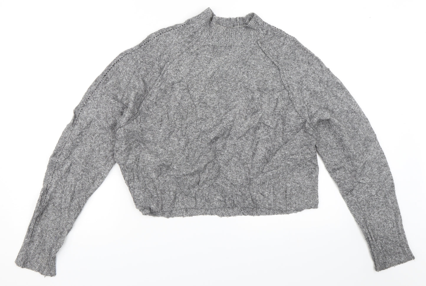 Jolie & Joy Womens Grey   Pullover Jumper Size M