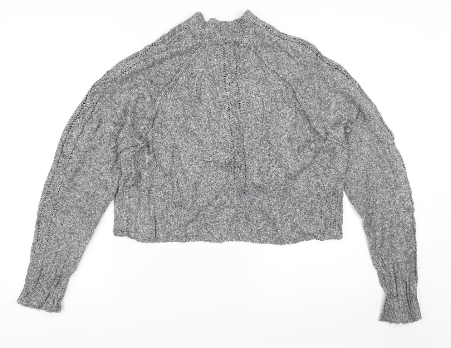 Jolie & Joy Womens Grey   Pullover Jumper Size M