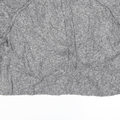 Jolie & Joy Womens Grey   Pullover Jumper Size M