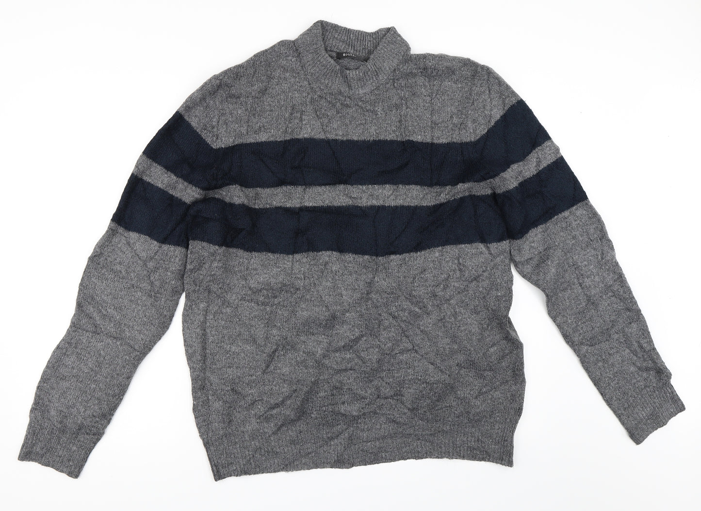 Burton Mens Grey   Pullover Jumper Size L