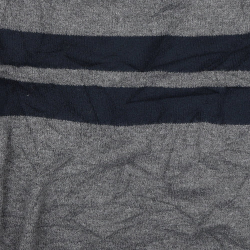 Burton Mens Grey   Pullover Jumper Size L