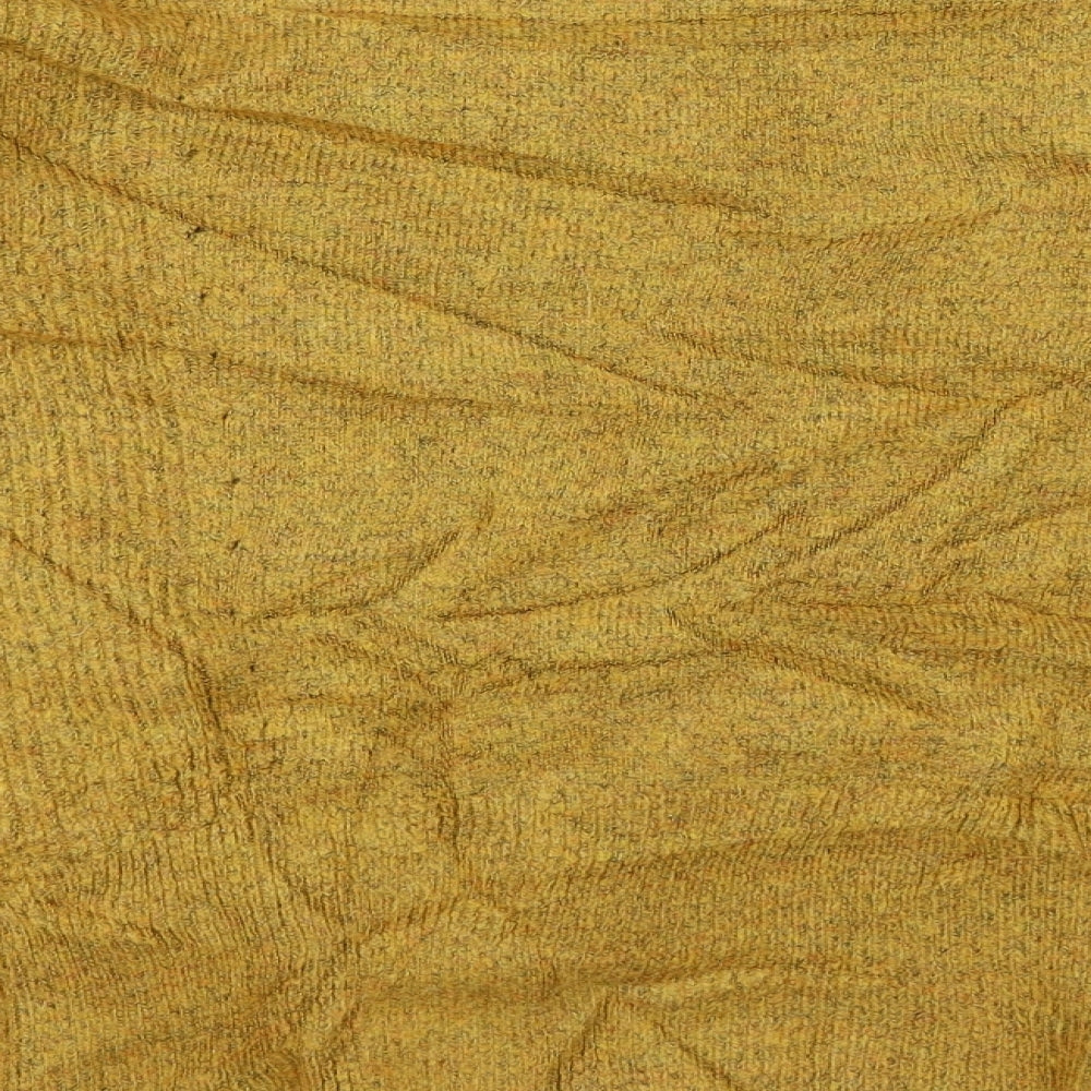 Marks and Spencer Womens Yellow   Pullover Jumper Size L
