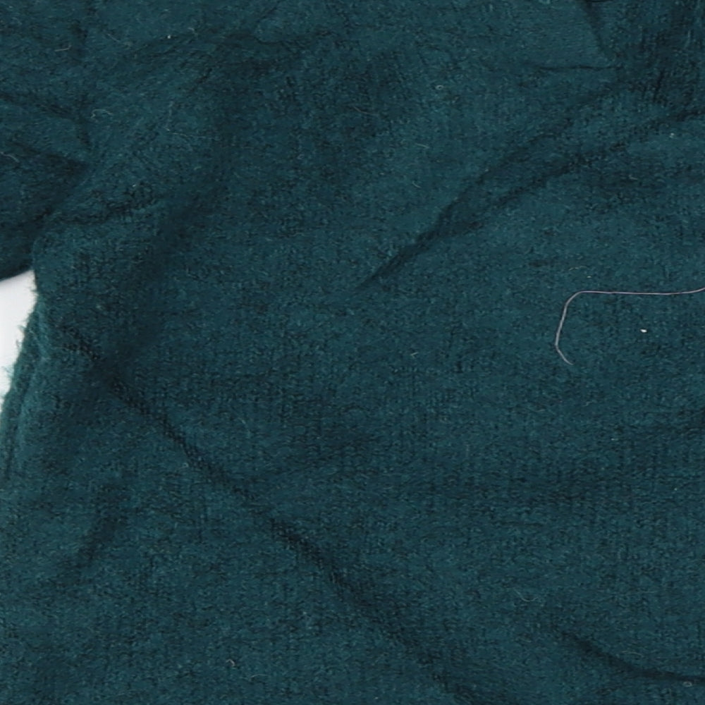 Marks and Spencer Girls Green   Pullover Jumper Size 2-3 Years  - mouse