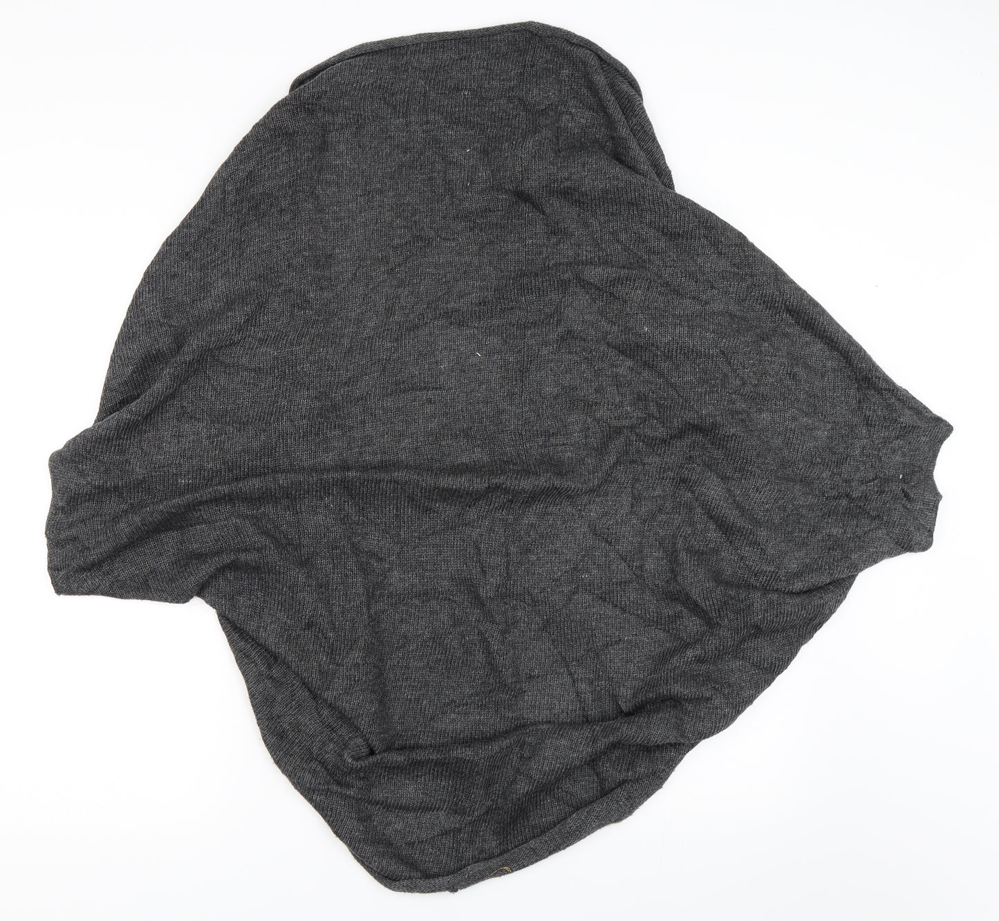Zara Womens Grey   Cardigan Jumper Size M  - BATWING