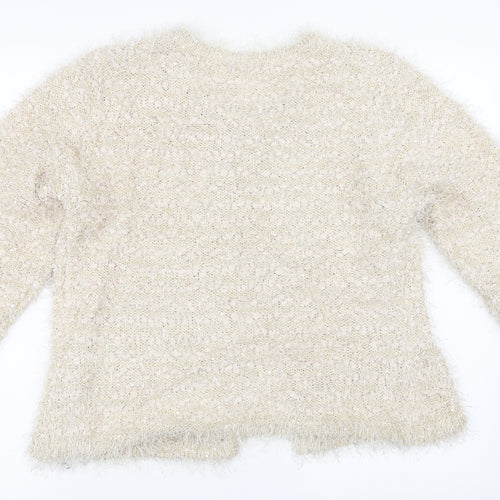 Damart Womens Beige   Cardigan Jumper Size M