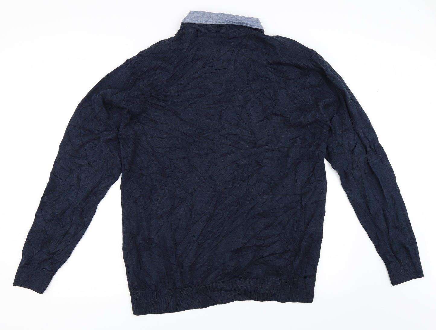 NEXT Mens Blue   Pullover Jumper Size XL