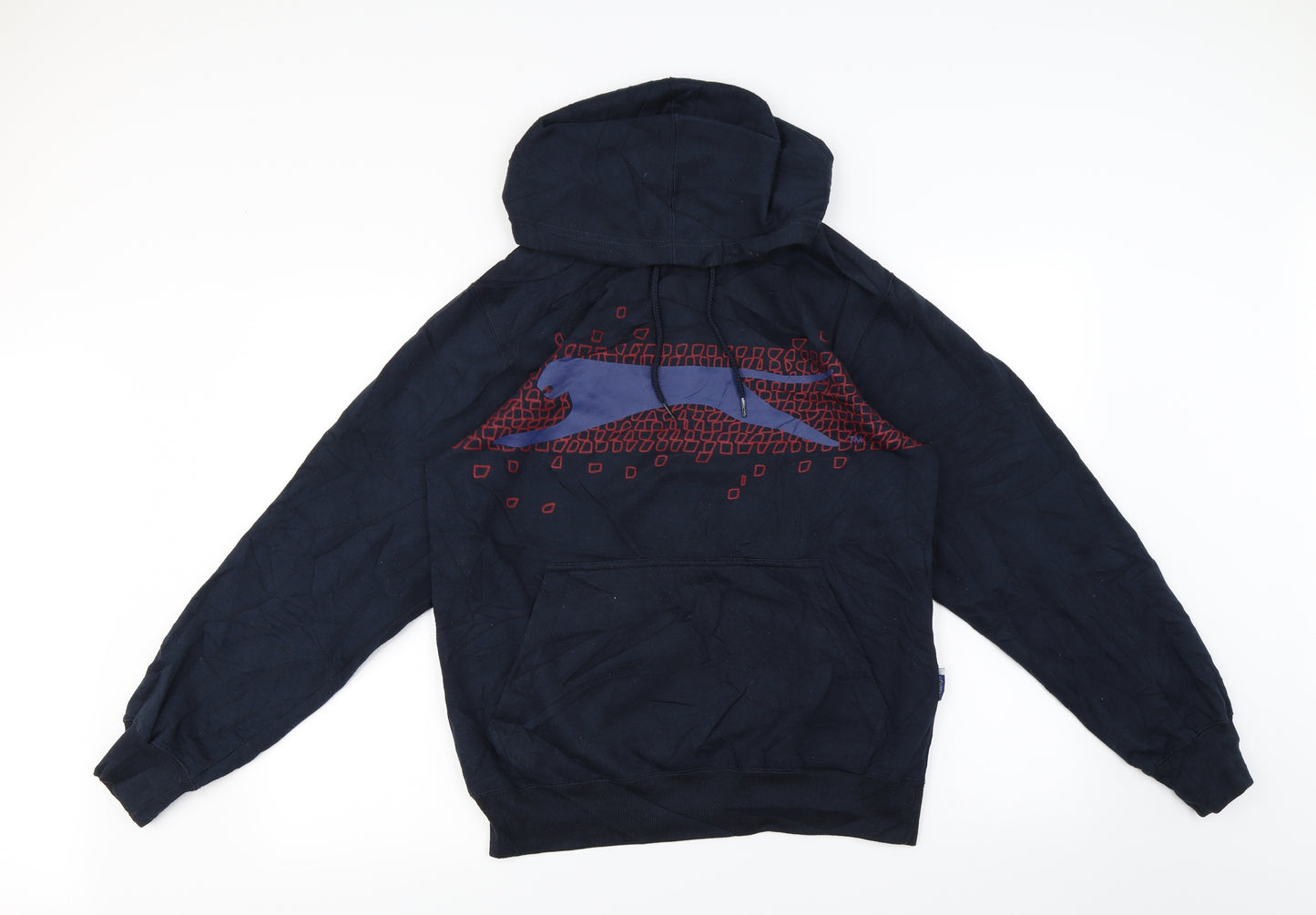 Slazenger  Mens Blue   Pullover Hoodie Size M