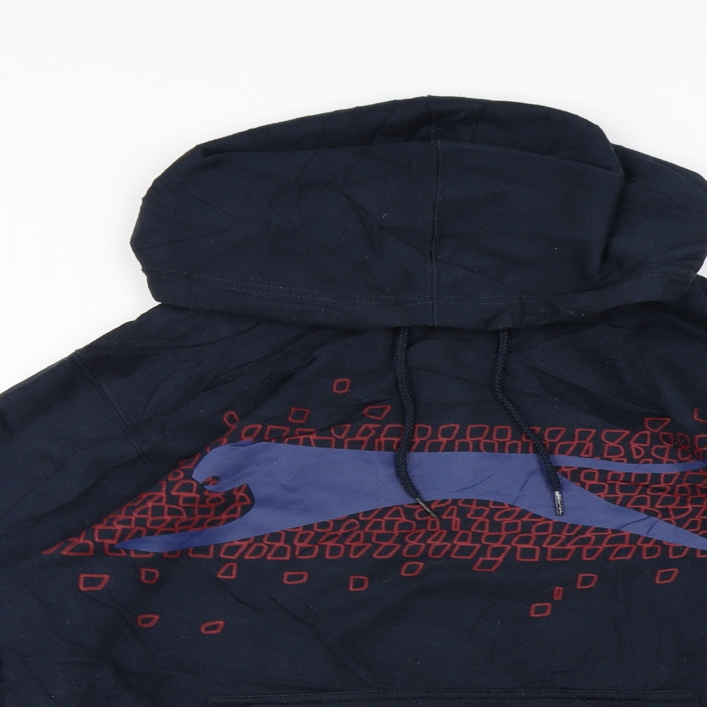Slazenger  Mens Blue   Pullover Hoodie Size M