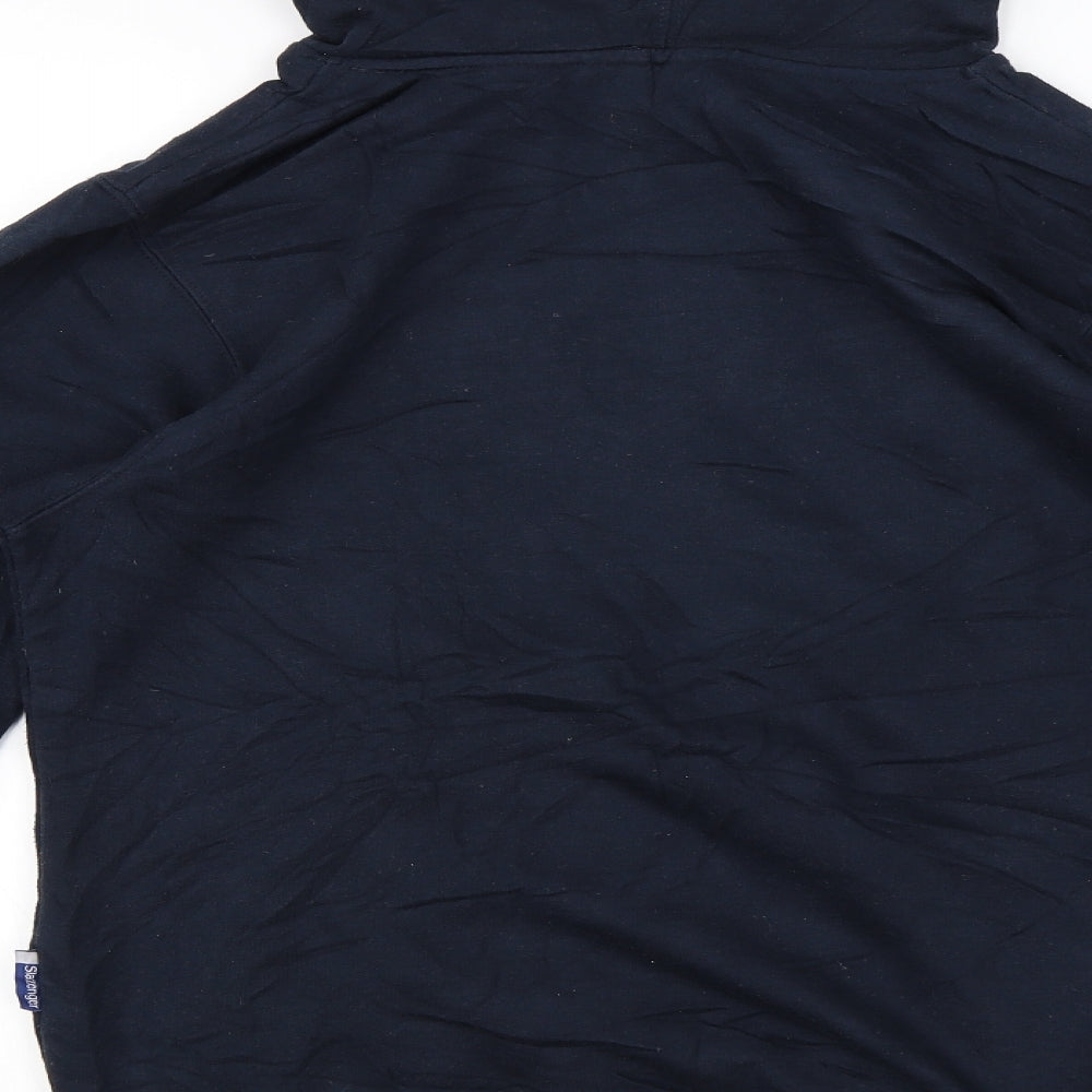Slazenger  Mens Blue   Pullover Hoodie Size M