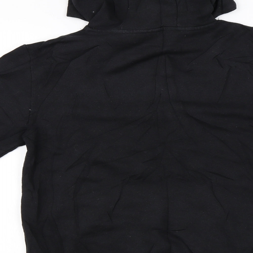 Fortnite  Mens Black   Pullover Hoodie Size M