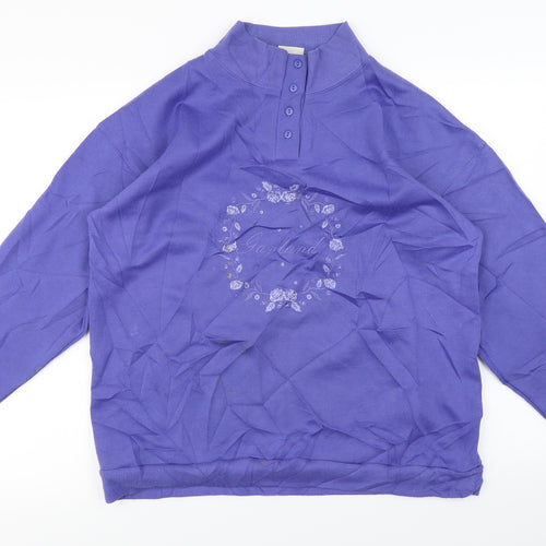 Nature Republic  Womens Purple   Pullover Jumper Size L