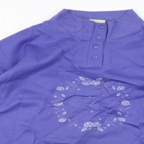 Nature Republic  Womens Purple   Pullover Jumper Size L