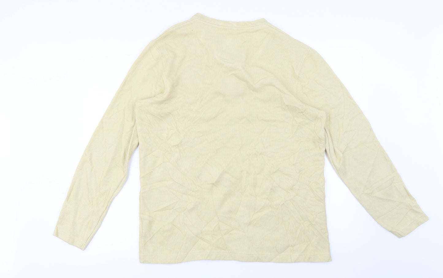 Stone bay  Mens Yellow   Pullover Jumper Size L
