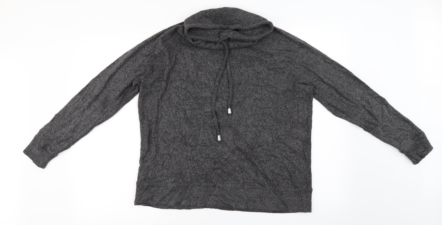 TU Womens Grey   Pullover Jumper Size 10