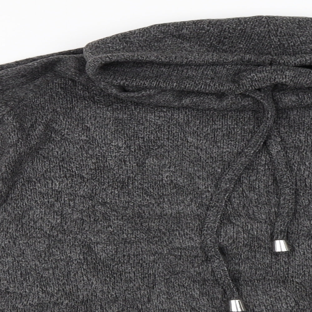 TU Womens Grey   Pullover Jumper Size 10