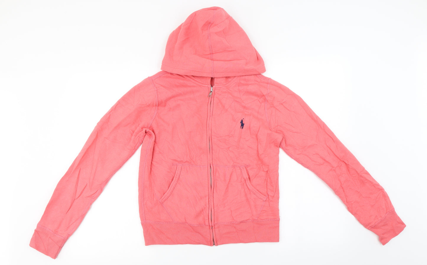 Ralph Lauren  Womens Pink   Full Zip Hoodie Size M