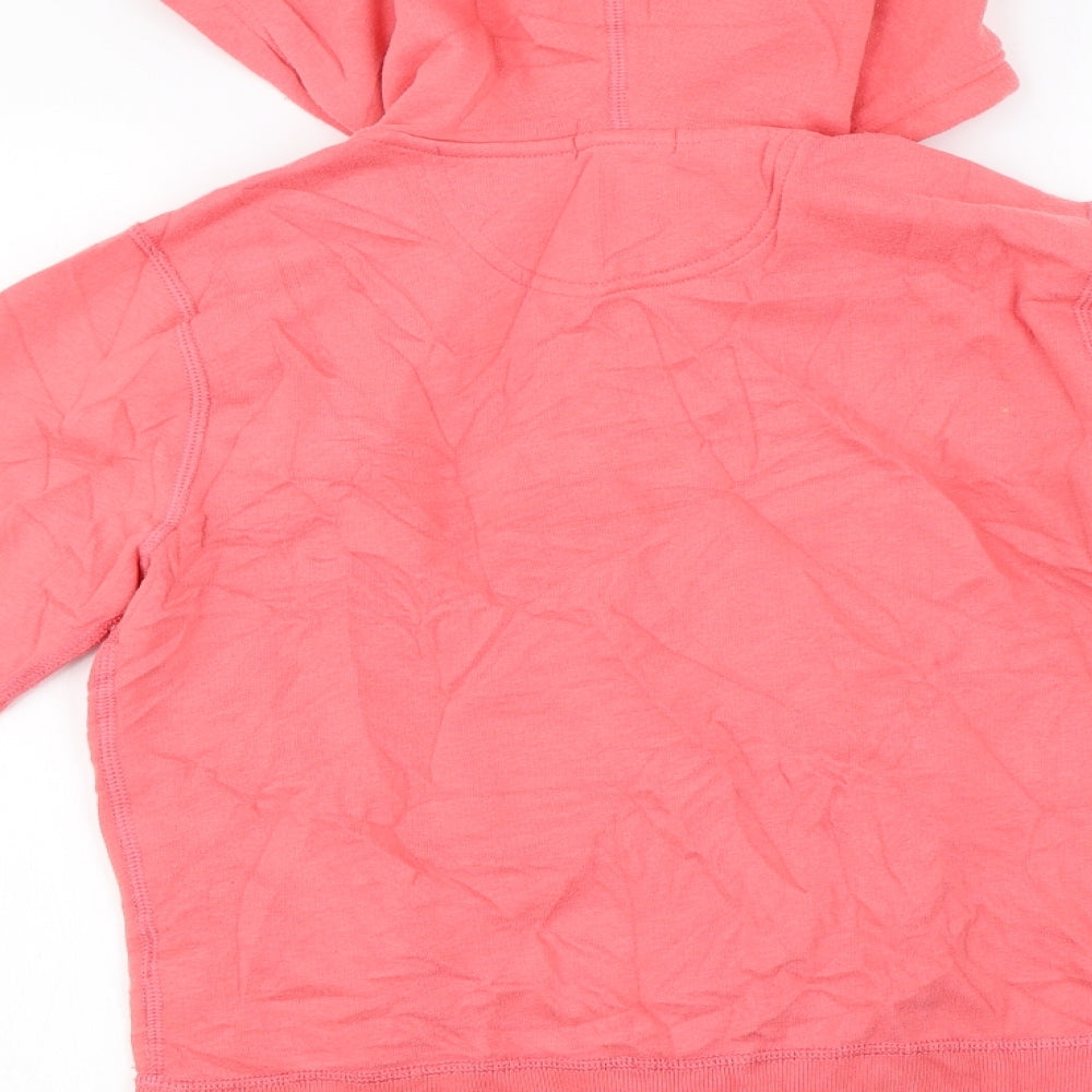 Ralph Lauren  Womens Pink   Full Zip Hoodie Size M