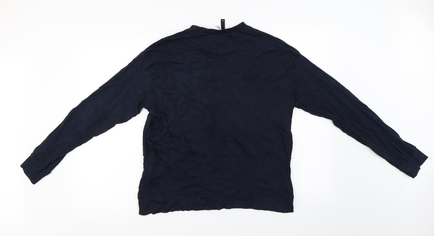H&M Mens Blue    T-Shirt Size L