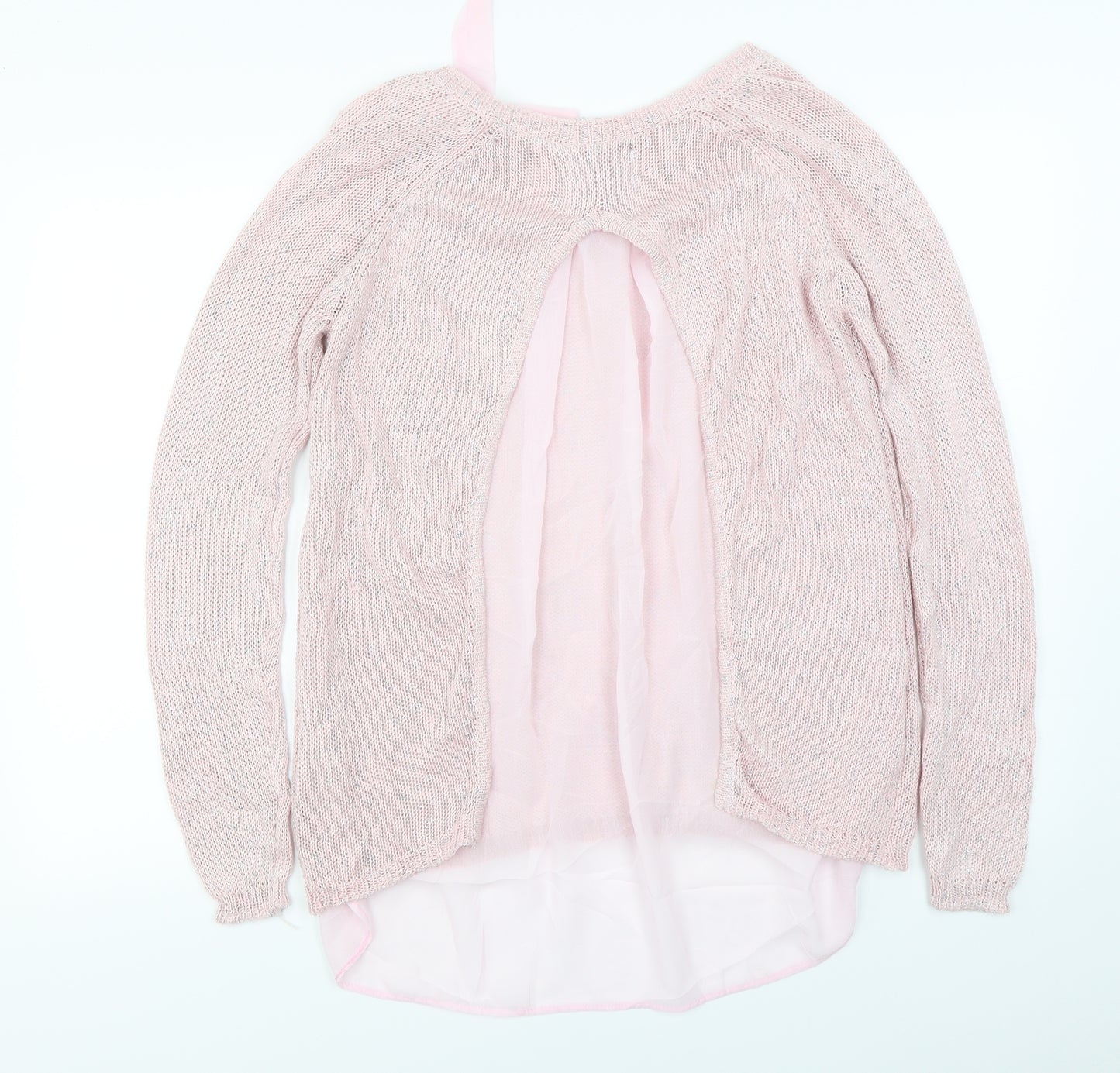 Lipsy Womens Pink   Pullover Jumper Size 12