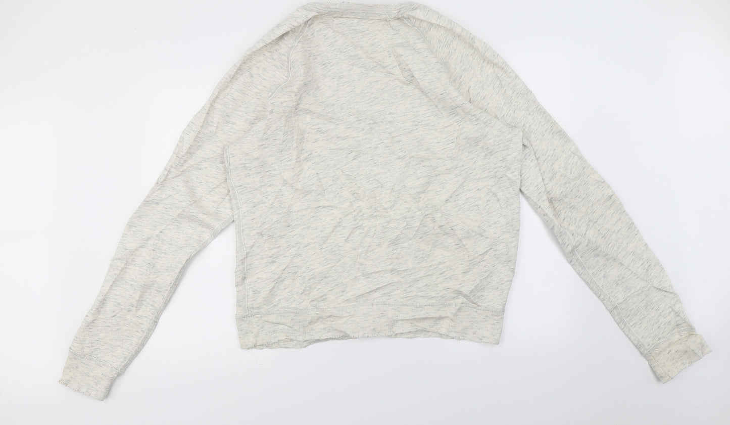 Abercrombie & Fitch  Mens Ivory   Pullover Jumper Size 2XL