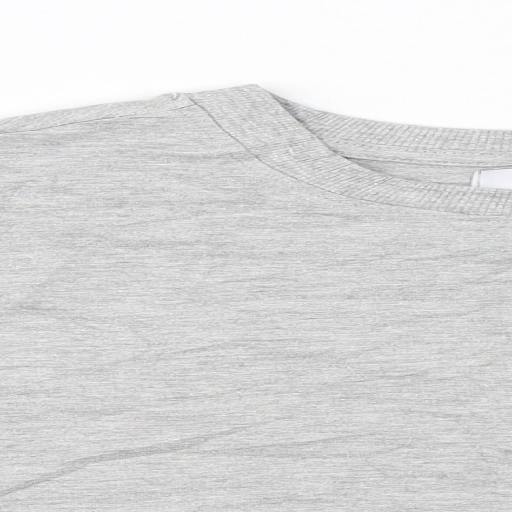 Bershka  Womens Grey   Pullover Jumper Size XS