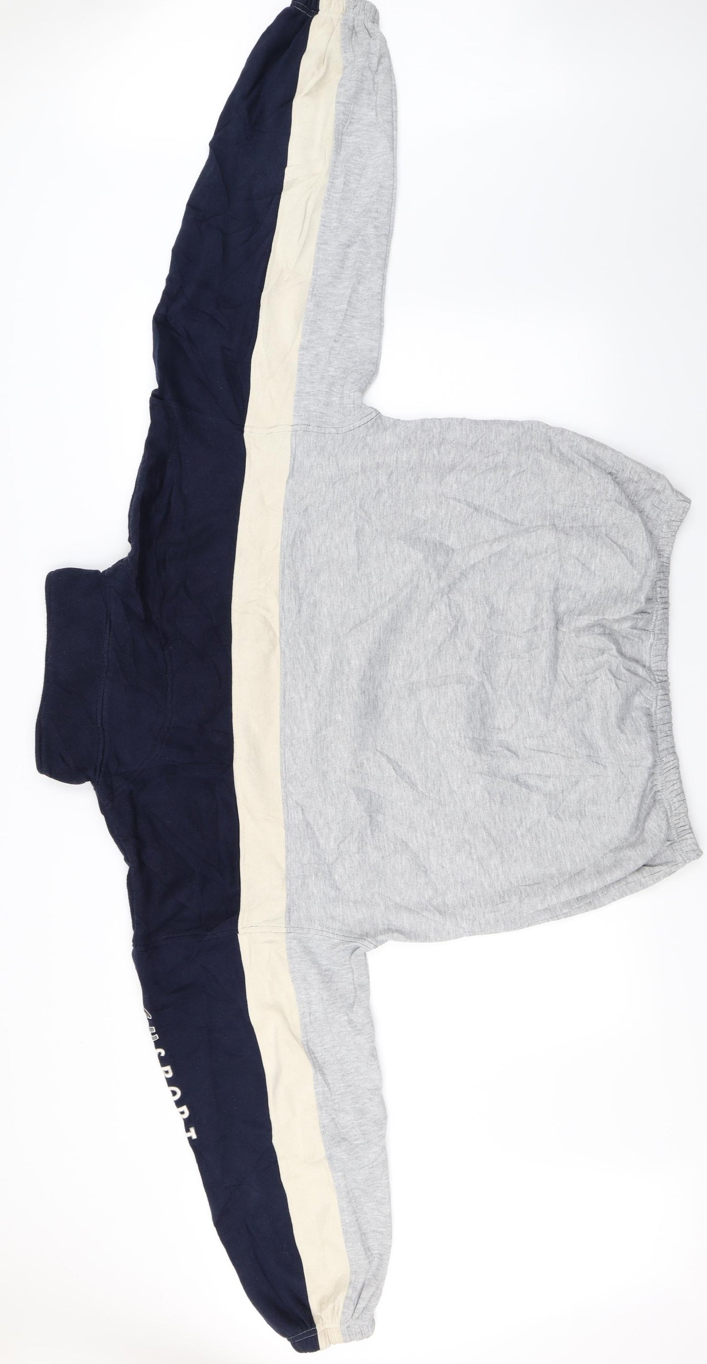 CHSPORT Mens Grey   Henley Jumper Size XL