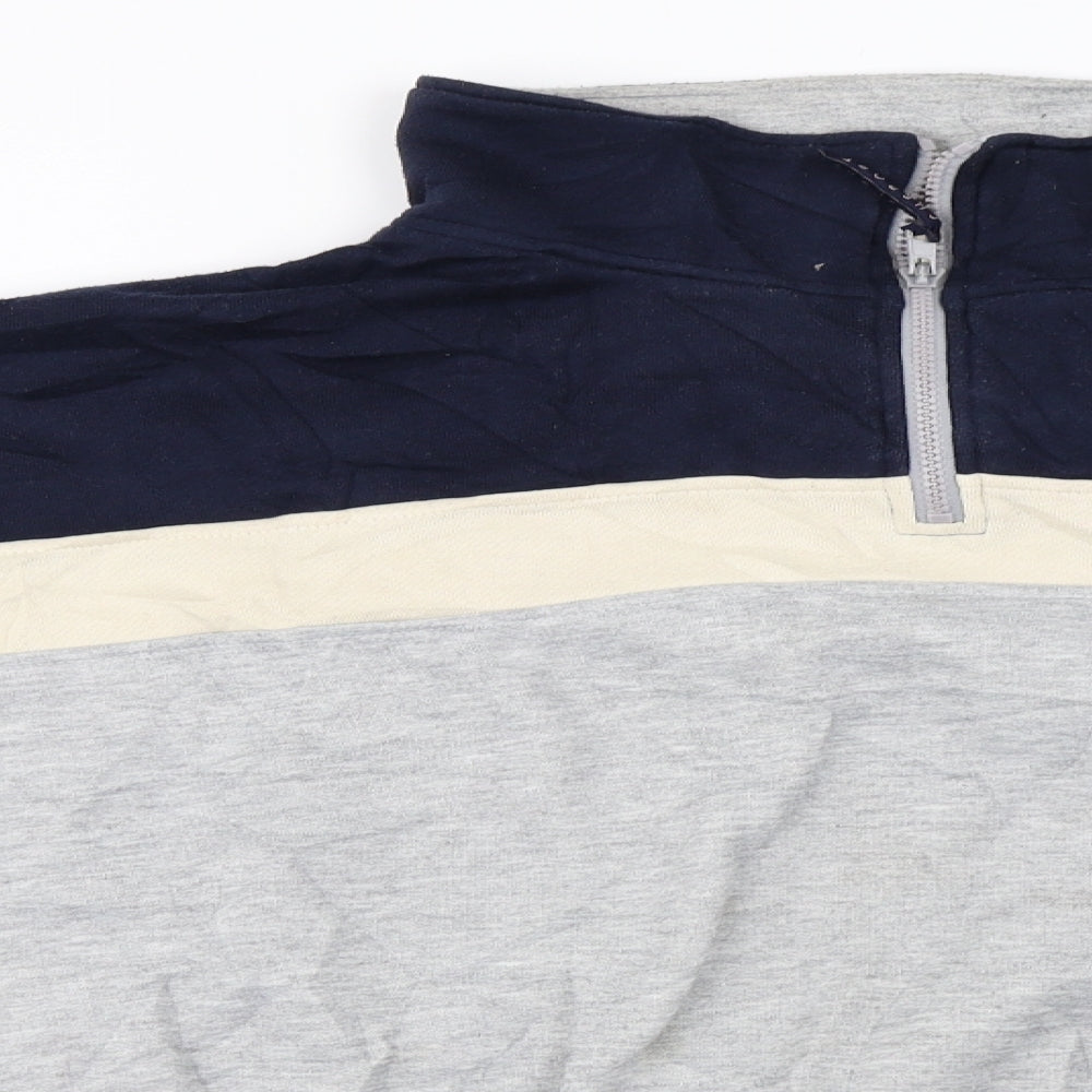 CHSPORT Mens Grey   Henley Jumper Size XL