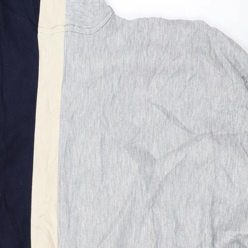 CHSPORT Mens Grey   Henley Jumper Size XL