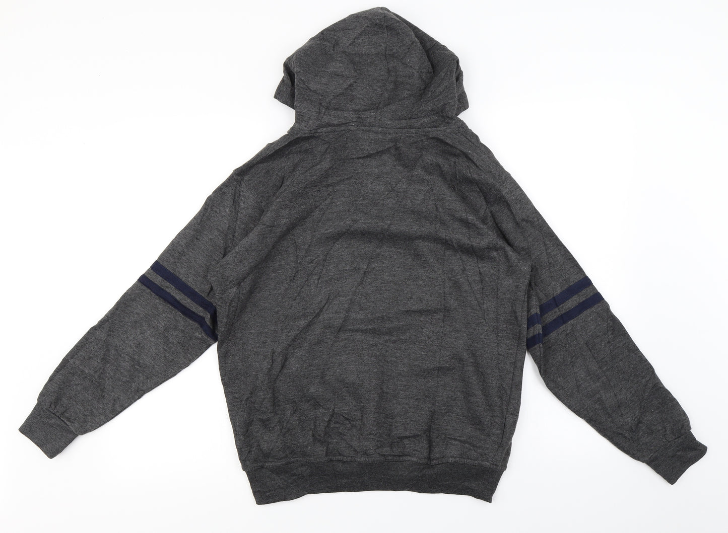 Harry Potter  Mens Grey   Pullover Hoodie Size S  - Harry potter
