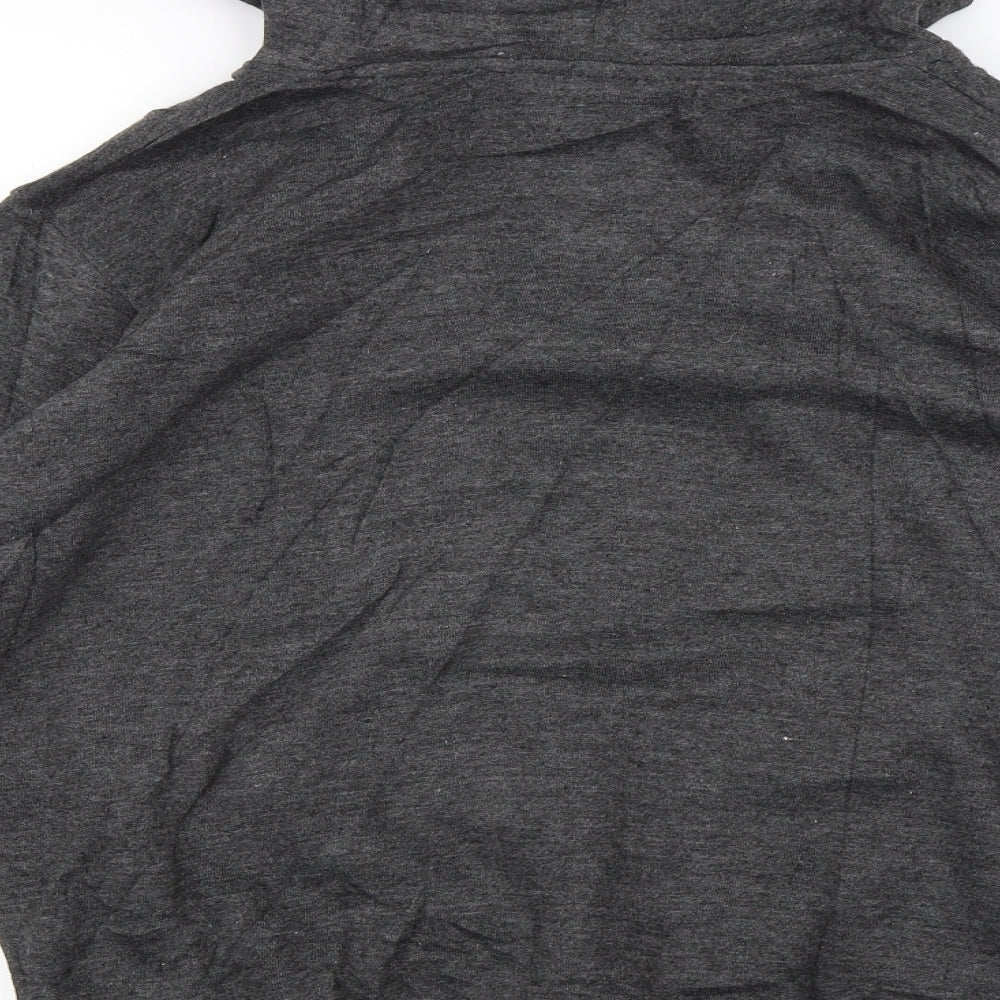 Harry Potter  Mens Grey   Pullover Hoodie Size S  - Harry potter