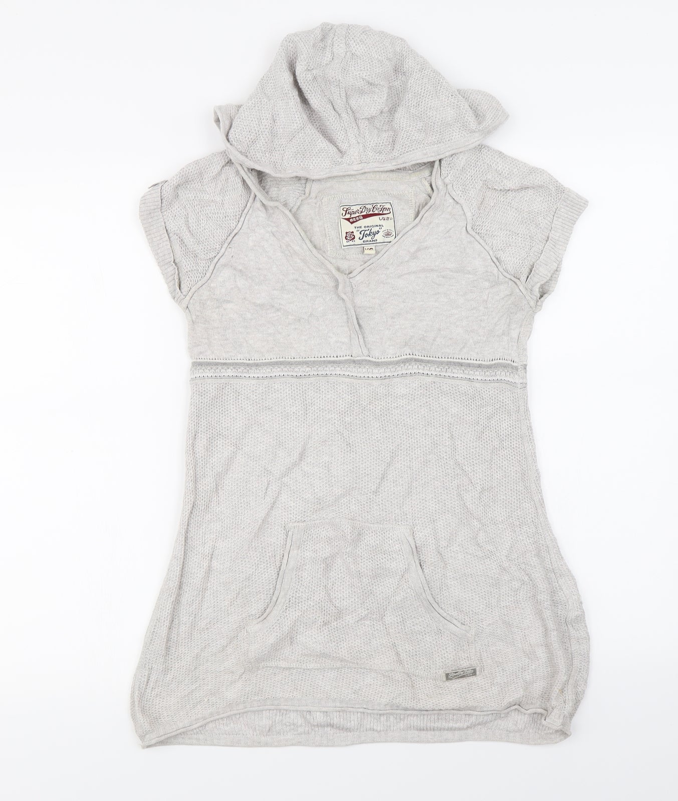 Superdry  Womens Grey   Pullover Jumper Size XS