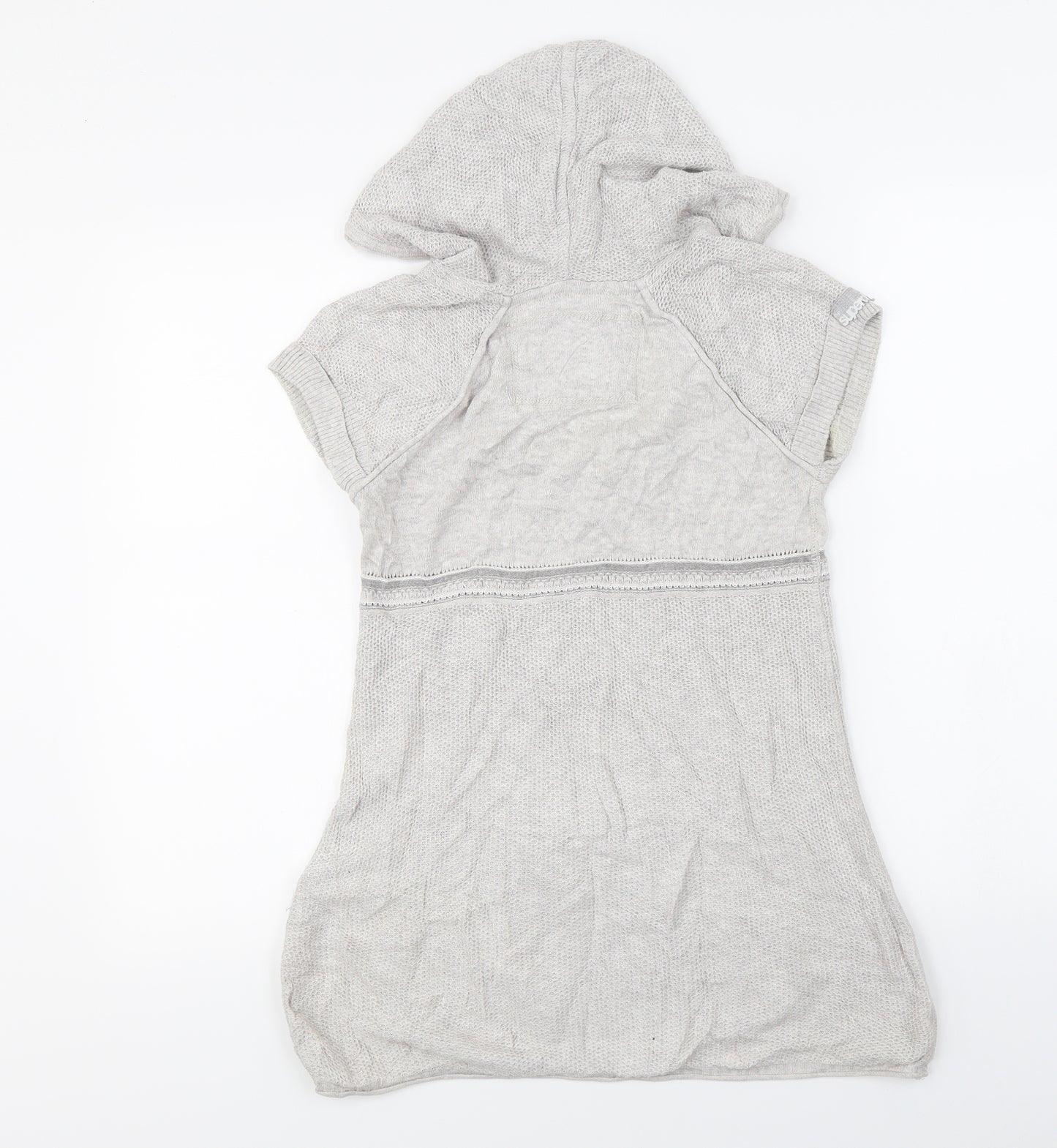 Superdry  Womens Grey   Pullover Jumper Size XS
