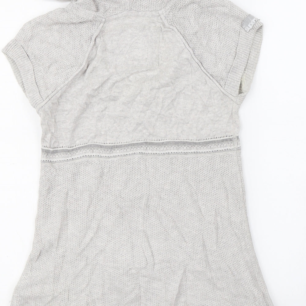 Superdry  Womens Grey   Pullover Jumper Size XS