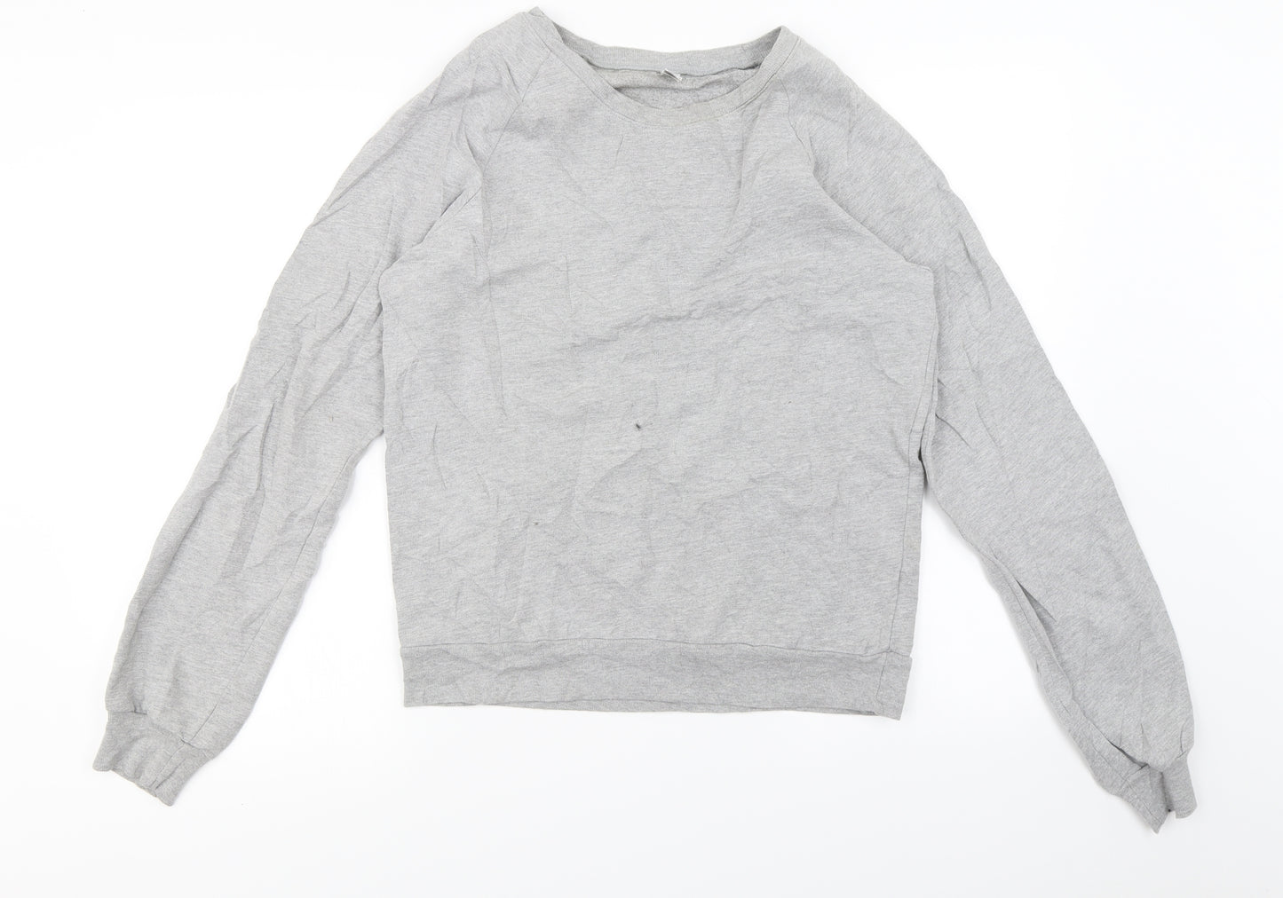 california fleece Mens Grey   Pullover Jumper Size S