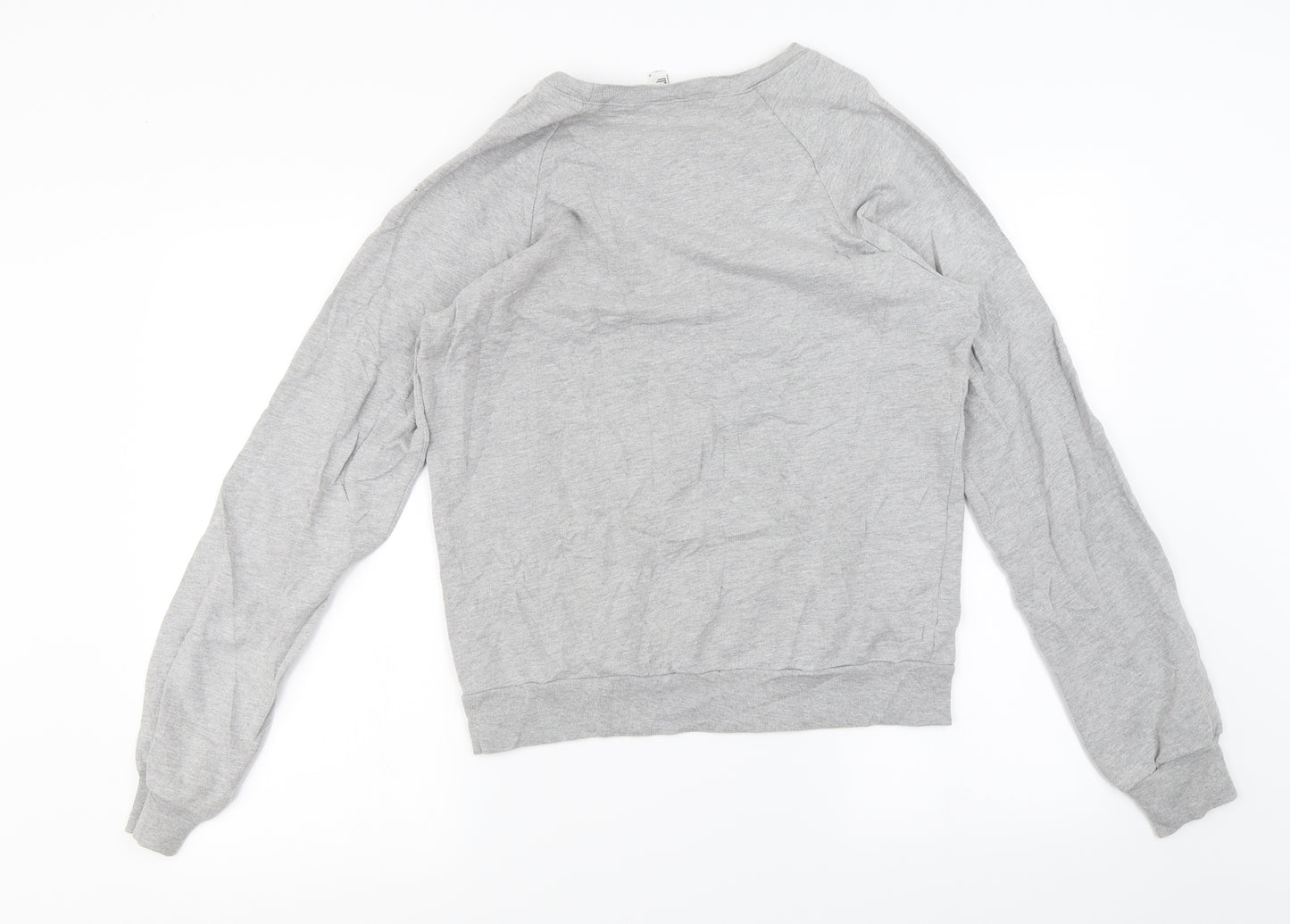 california fleece Mens Grey   Pullover Jumper Size S