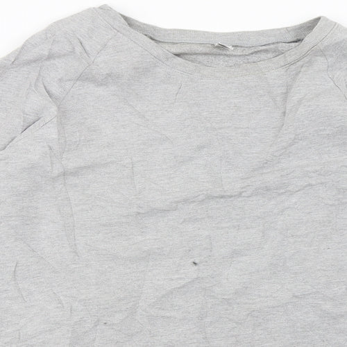 california fleece Mens Grey   Pullover Jumper Size S