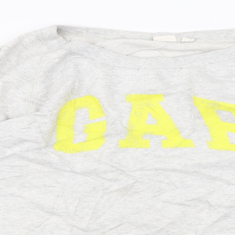 Gap  Mens Grey   Pullover Jumper Size S