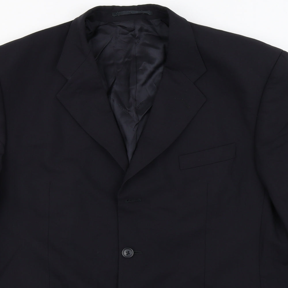 Pierre Cardin  Mens Blue   Jacket Blazer Size 42
