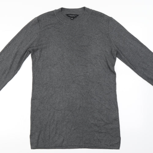Dorothy Perkins Womens Grey   Pullover Jumper Size 10