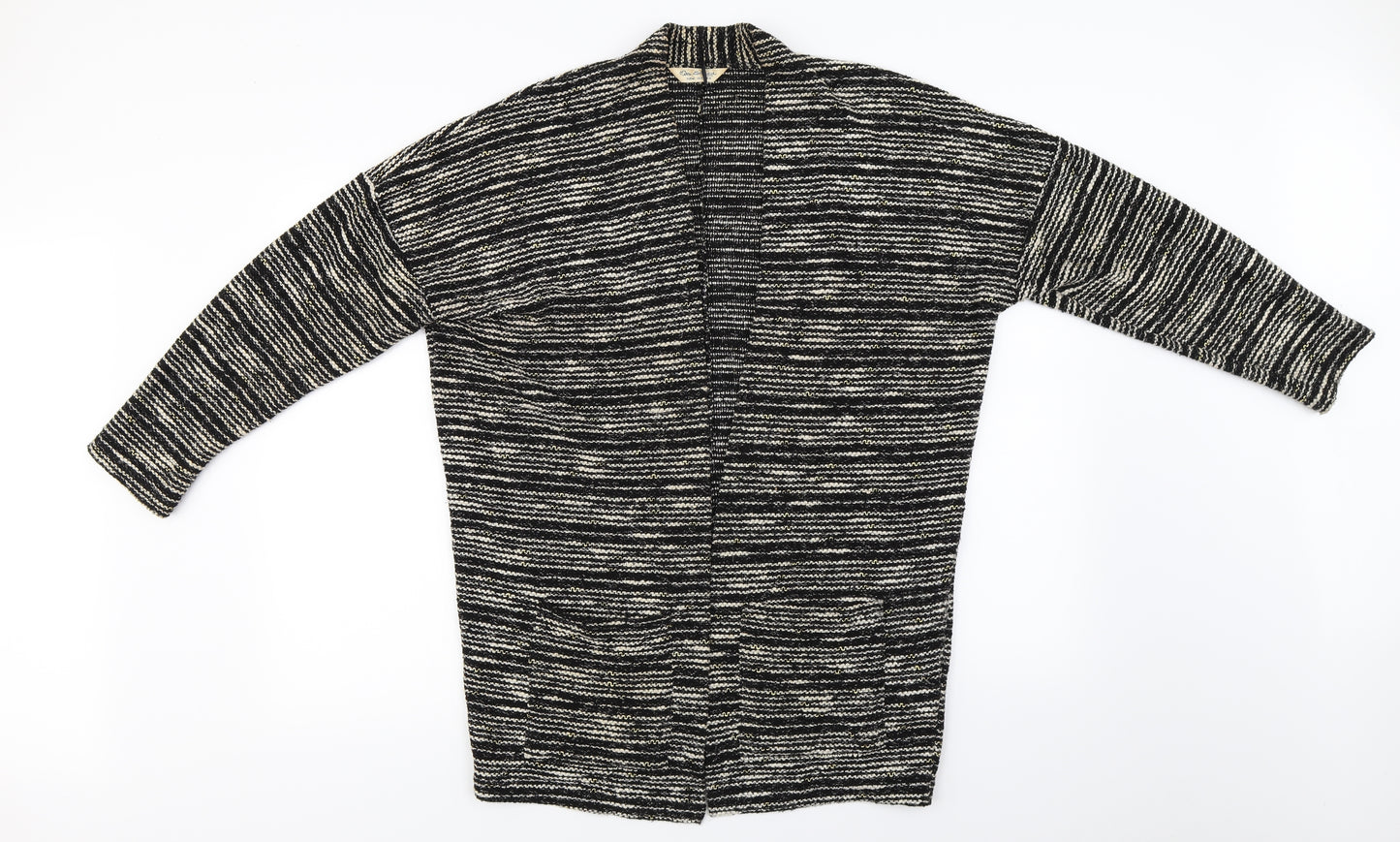 Miss Selfridge  Womens Black   Cardigan Jumper Size 12