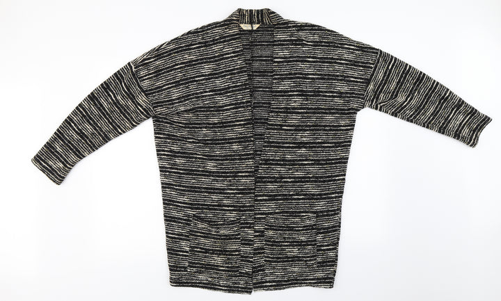 Miss Selfridge  Womens Black   Cardigan Jumper Size 12