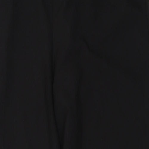 BM Womens Black   Trousers  Size 16 L26 in