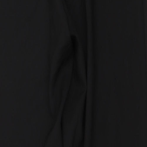 BM Womens Black   Trousers  Size 16 L26 in