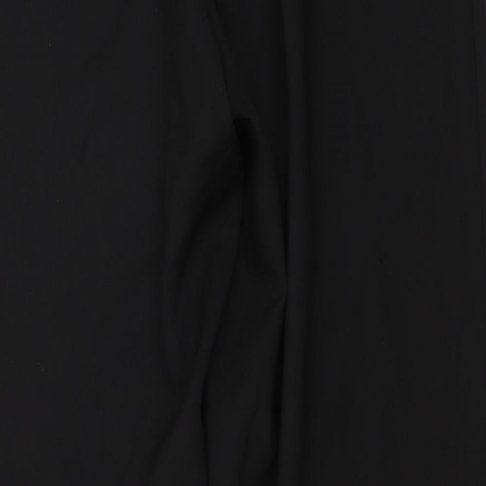 BM Womens Black   Trousers  Size 16 L26 in