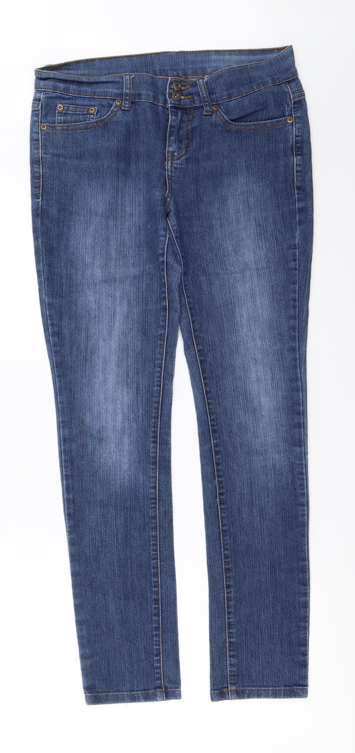 TG  Womens Blue   Straight Jeans Size 12 L28 in