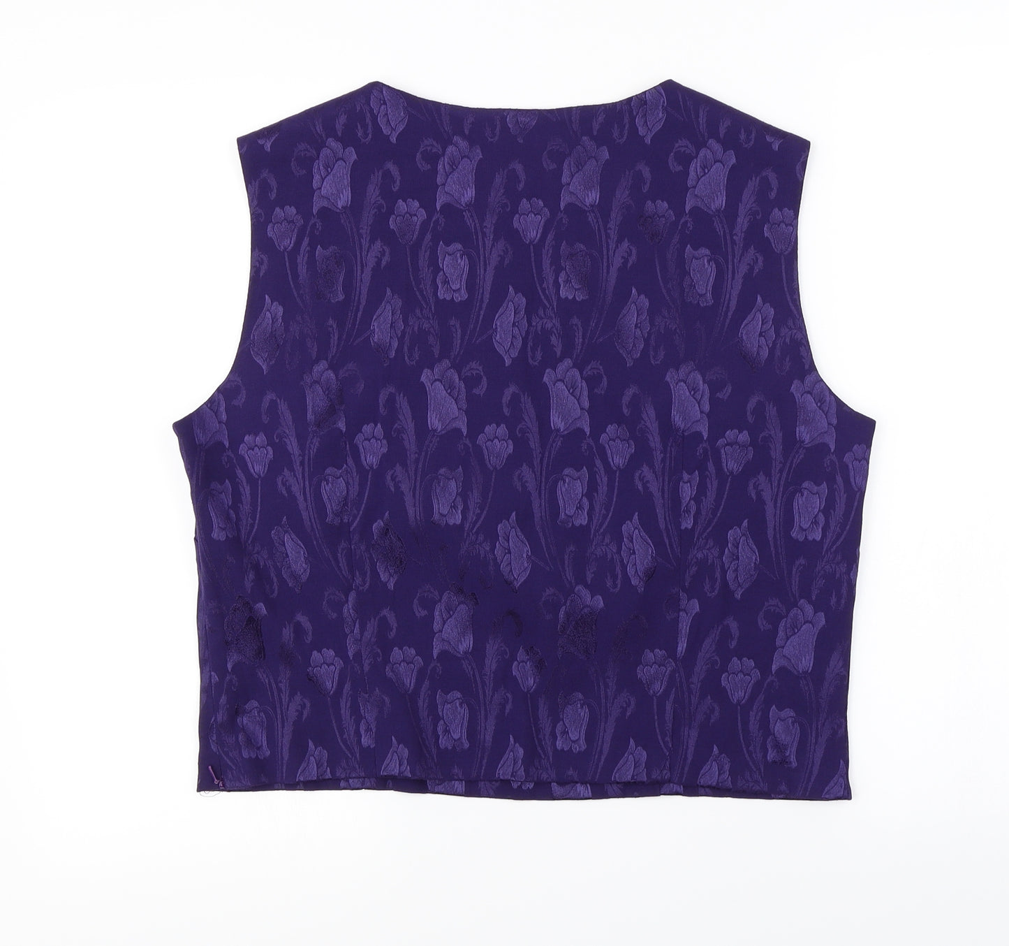 Wallis  Womens Purple   Basic T-Shirt Size 18