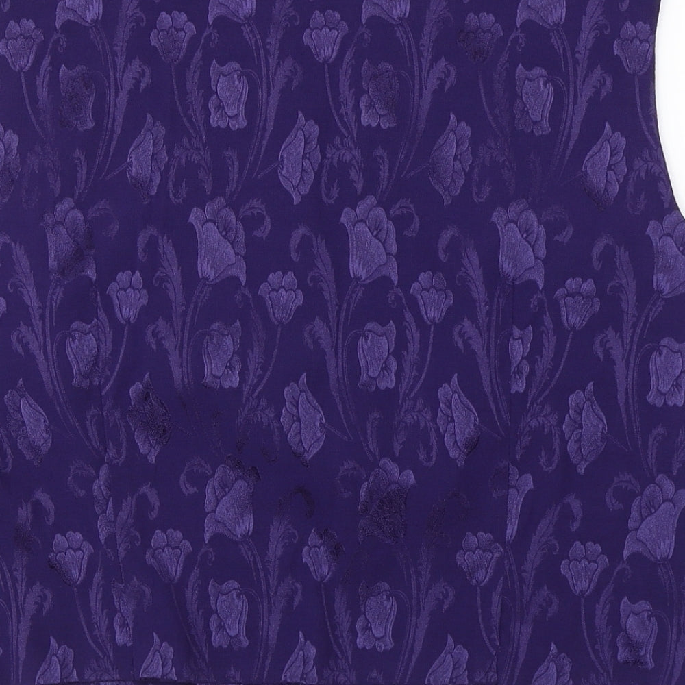 Wallis  Womens Purple   Basic T-Shirt Size 18