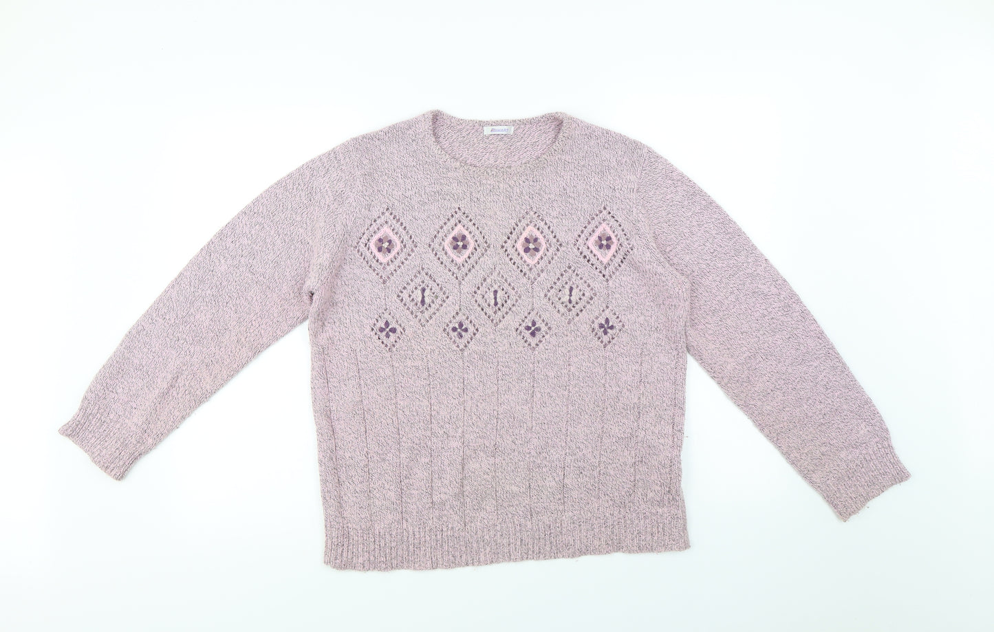 Damart Womens Pink   Pullover Jumper Size M
