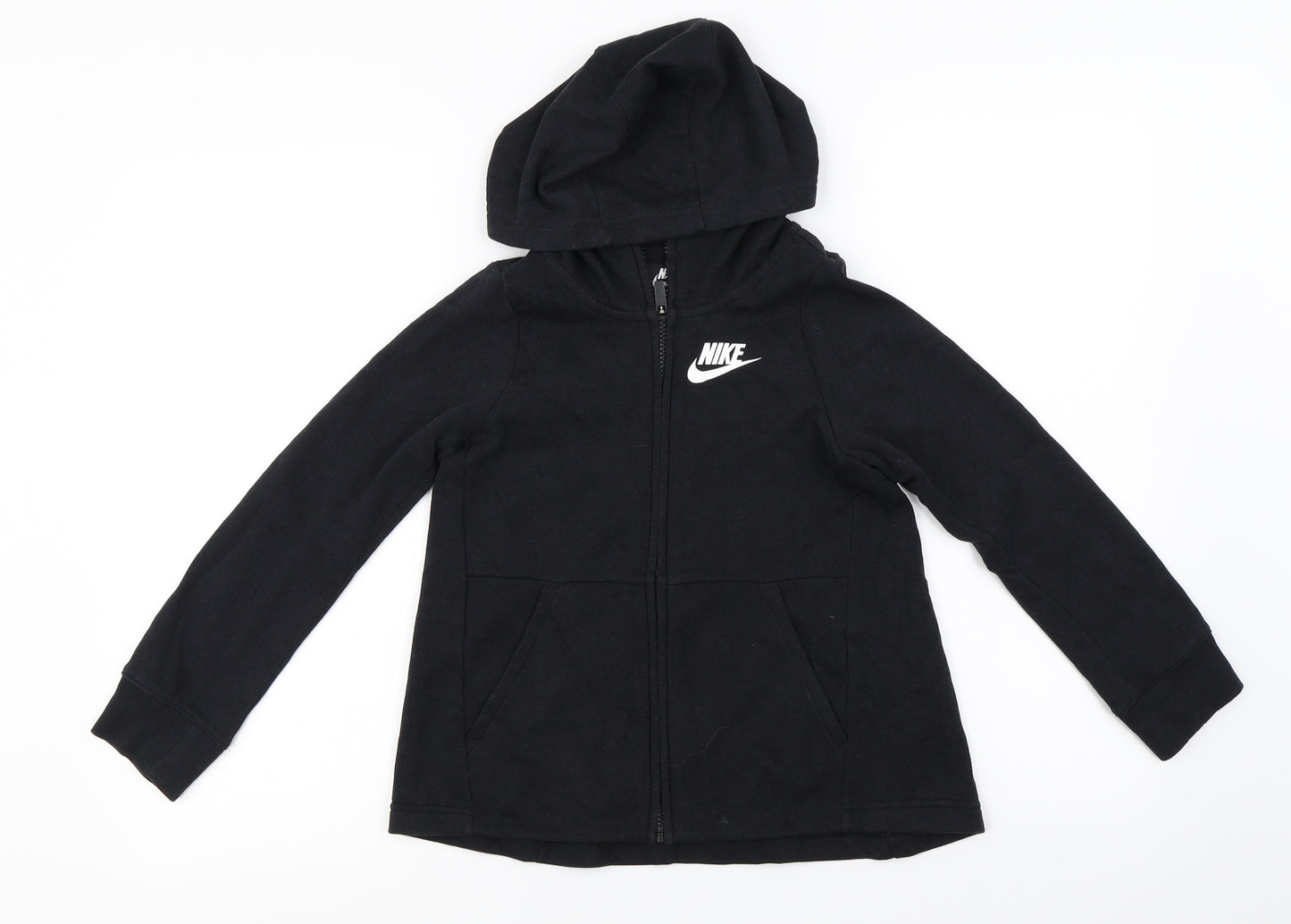 Nike Mens Black   Full Zip Hoodie Size S